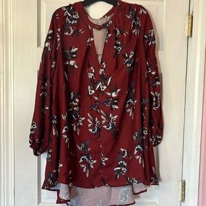 Women’s peasant tunic